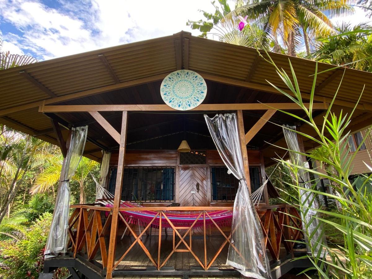 Pacific Edge Eco Lodge Dominical Exterior photo